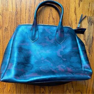 EUC Gianni Chianni brown Camo tote